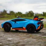 Лицензирана Акумулаторна Кола Lamborghini Huracan STO, Drift функция, 500W, 24V, R/C 2.4G - Image 10