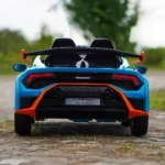 Лицензирана Акумулаторна Кола Lamborghini Huracan STO, Drift функция, 500W, 24V, R/C 2.4G - Image 7