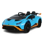 Лицензирана Акумулаторна Кола Lamborghini Huracan STO, Drift функция, 500W, 24V, R/C 2.4G - Image 18