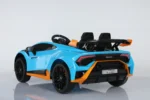 Лицензирана Акумулаторна Кола Lamborghini Huracan STO, Drift функция, 500W, 24V, R/C 2.4G - Image 17