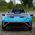Лицензирана Акумулаторна Кола Lamborghini Huracan STO, Drift функция, 500W, 24V, R/C 2.4G - Image 12