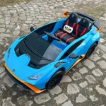 Лицензирана Акумулаторна Кола Lamborghini Huracan STO, Drift функция, 500W, 24V, R/C 2.4G - Image 13