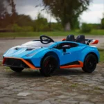 Лицензирана Акумулаторна Кола Lamborghini Huracan STO, Drift функция, 500W, 24V, R/C 2.4G - Image 3