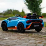 Лицензирана Акумулаторна Кола Lamborghini Huracan STO, Drift функция, 500W, 24V, R/C 2.4G - Image 6