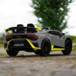 Лицензирана Акумулаторна Кола Lamborghini Huracan STO, Drift функция, 500W, 24V, R/C 2.4G - Image 4