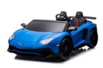 Лицензирана акумулаторна кола Lamborghini Aventador, 24V, 300W, R/C 2.4 G, EVA гуми - Image 3