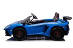 Лицензирана акумулаторна кола Lamborghini Aventador, 24V, 300W, R/C 2.4 G, EVA гуми - Image 4