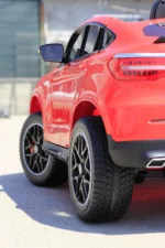 Лицензиран Акумулаторен Джип Mercedes GLC63S AMG XXL, 180W, 12V/14Ah, R/C 2.4G, EVA гуми, 4х4 - Image 7