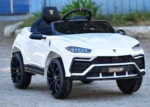 Лицензиран Акумулаторен Джип Lamborghini Urus, 70W, 12V/7Ah, R/C 2.4G, EVA гуми - Image 5