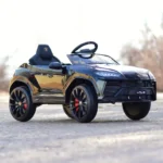 Лицензиран Акумулаторен Джип Lamborghini Urus, 70W, 12V/7Ah, R/C 2.4G, EVA гуми - Image 9