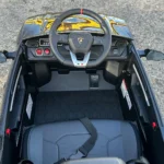 Лицензиран Акумулаторен Джип Lamborghini Urus, 70W, 12V/7Ah, R/C 2.4G, EVA гуми - Image 13