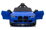 Лицензирана Акумулаторна Кола BMW M4, 90W, 12V7Ah, R/C 2,4 G, EVA гуми - Image 5