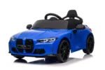 Лицензирана Акумулаторна Кола BMW M4, 90W, 12V7Ah, R/C 2,4 G, EVA гуми - Image 2