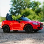 Лицензирана Акумулаторна Кола BMW M4, 90W, 12V7Ah, R/C 2,4 G, EVA гуми - Image 7
