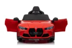 Лицензирана Акумулаторна Кола BMW M4, 90W, 12V7Ah, R/C 2,4 G, EVA гуми - Image 28
