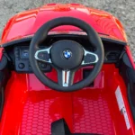 Лицензирана Акумулаторна Кола BMW M4, 90W, 12V7Ah, R/C 2,4 G, EVA гуми - Image 15