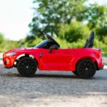 Лицензирана Акумулаторна Кола BMW M4, 90W, 12V7Ah, R/C 2,4 G, EVA гуми - Image 9