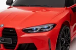 Лицензирана Акумулаторна Кола BMW M4, 90W, 12V7Ah, R/C 2,4 G, EVA гуми - Image 26