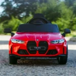 Лицензирана Акумулаторна Кола BMW M4, 90W, 12V7Ah, R/C 2,4 G, EVA гуми - Image 6