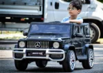 Лицензиран акумулаторен джип Mercedes G63 XXL, 4x4, 180W, 12V/10Ah, EVA гуми - Image 12
