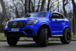 Лицензиран акумулаторен джип Mercedes GLC63S AMG, 4x4, 180W, 12V-14Ah - Image 2