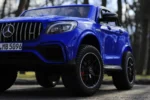 Лицензиран акумулаторен джип Mercedes GLC63S AMG, 4x4, 180W, 12V-14Ah - Image 4