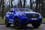 Лицензиран акумулаторен джип Mercedes GLC63S AMG, 4x4, 180W, 12V-14Ah - Image 3
