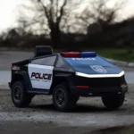 Детска Акумулаторна Кола POLICE BJ2102, 90W, 12V/7Ah, R/C 2.4 - Image 13