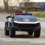 Детска Акумулаторна Кола POLICE BJ2102, 90W, 12V/7Ah, R/C 2.4 - Image 11