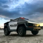 Детска Акумулаторна Кола POLICE BJ2102, 90W, 12V/7Ah, R/C 2.4 - Image 4