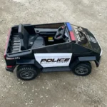 Детска Акумулаторна Кола POLICE BJ2102, 90W, 12V/7Ah, R/C 2.4 - Image 14
