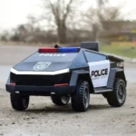 Детска Акумулаторна Кола POLICE BJ2102, 90W, 12V/7Ah, R/C 2.4 - Image 3