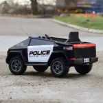 Детска Акумулаторна Кола POLICE BJ2102, 90W, 12V/7Ah, R/C 2.4 - Image 7