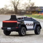 Детска Акумулаторна Кола POLICE BJ2102, 90W, 12V/7Ah, R/C 2.4 - Image 9