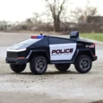 Детска Акумулаторна Кола POLICE BJ2102, 90W, 12V/7Ah, R/C 2.4 - Image 6