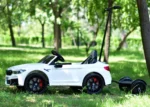 Лицензирана Акумулаторна Кола BMW M5 Competition с Hoverboard за родители, 500W, 24V/14Ah, R/C 2.4G, EVA гуми - Image 4