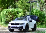 Лицензирана Акумулаторна Кола BMW M5 Competition с Hoverboard за родители, 500W, 24V/14Ah, R/C 2.4G, EVA гуми - Image 2