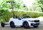Лицензирана Акумулаторна Кола BMW M5 Competition с Hoverboard за родители, 500W, 24V/14Ah, R/C 2.4G, EVA гуми - Image 6