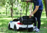Лицензирана Акумулаторна Кола BMW M5 Competition с Hoverboard за родители, 500W, 24V/14Ah, R/C 2.4G, EVA гуми - Image 7