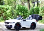 Лицензирана Акумулаторна Кола BMW M5 Competition с Hoverboard за родители, 500W, 24V/14Ah, R/C 2.4G, EVA гуми - Image 3
