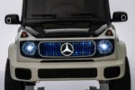 Лицензиран Акумулаторен Джип Mercedes EQG 2026, 4x4, 140W, 12V/9Ah, EVA гуми под наем - Image 7