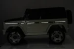 Лицензиран Акумулаторен Джип Mercedes EQG 2026, 4x4, 140W, 12V/9Ah, EVA гуми под наем - Image 8