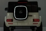 Лицензиран Акумулаторен Джип Mercedes EQG 2026, 4x4, 140W, 12V/9Ah, EVA гуми под наем - Image 9