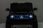 Лицензиран Акумулаторен Джип Mercedes EQG 2026, 140W, 4x4, 12V/9Ah, EVA гуми - Image 21