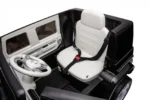 Лицензиран Акумулаторен Джип Mercedes EQG 2026, 140W, 4x4, 12V/9Ah, EVA гуми - Image 17