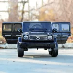 Лицензиран Акумулаторен Джип Mercedes EQG 2026, 140W, 4x4, 12V/9Ah, EVA гуми - Image 13