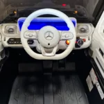 Лицензиран Акумулаторен Джип Mercedes EQG 2026, 140W, 4x4, 12V/9Ah, EVA гуми - Image 19