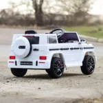 Лицензиран Акумулаторен Джип Mercedes G63 AMG, 70W, 12V/4.5Ah, EVA гуми - Image 7