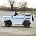 Лицензиран Акумулаторен Джип Mercedes G63 AMG, 70W, 12V/4.5Ah, EVA гуми - Image 4