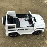 Лицензиран Акумулаторен Джип Mercedes G63 AMG, 70W, 12V/4.5Ah, EVA гуми - Image 3
